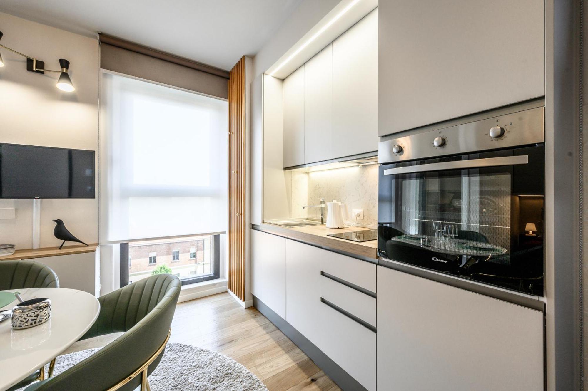 Tiny House Tower Apartment Fidenza Exterior photo