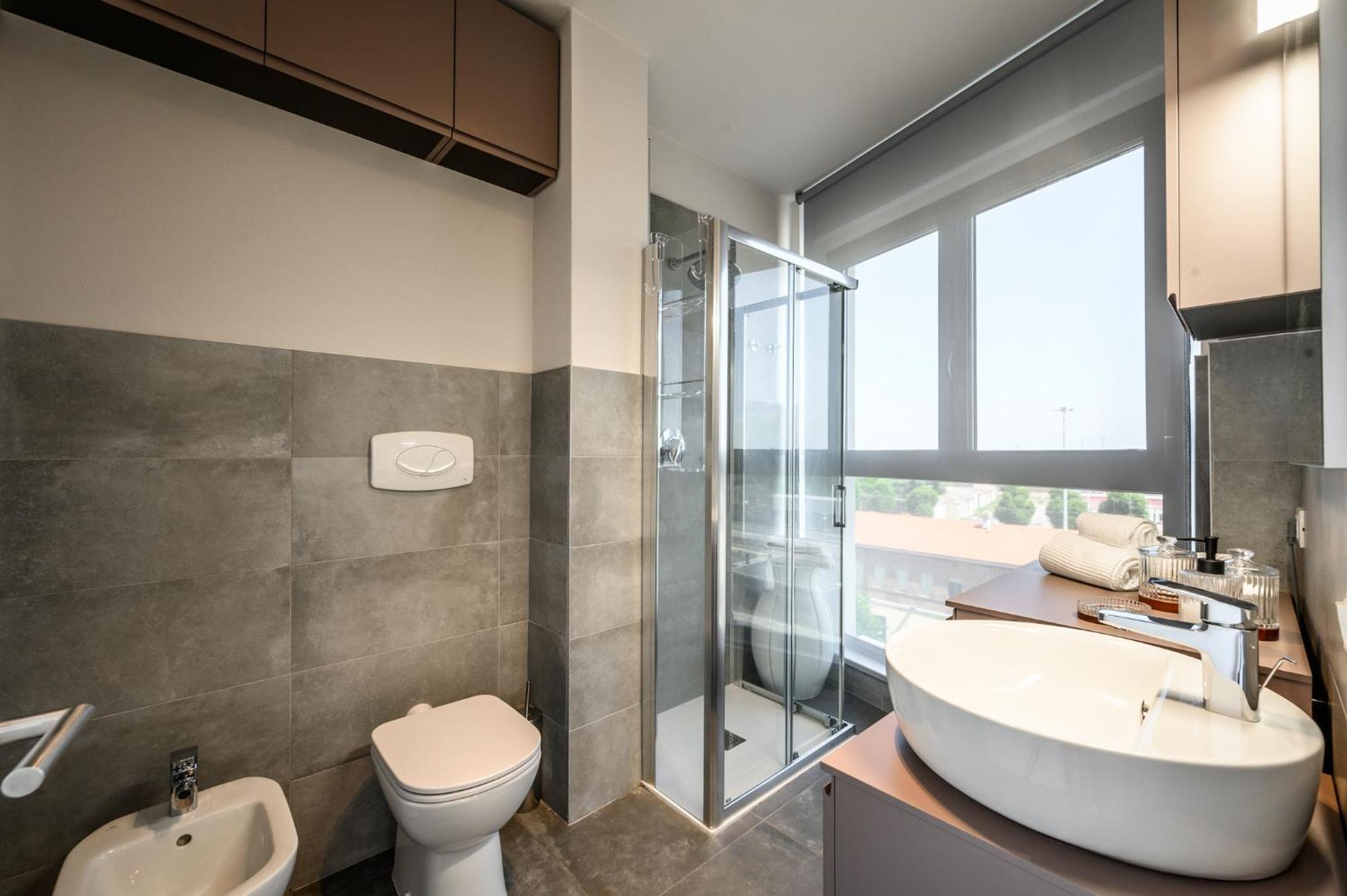 Tiny House Tower Apartment Fidenza Exterior photo